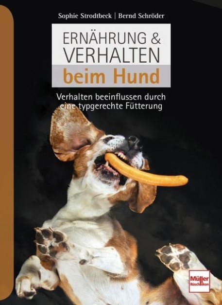 Buch Ernährung & Verhalten von Sophie Strodtbeck Buch Ernährung & Verhalten von Sophie Strodtbeck